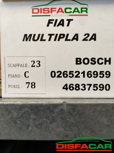 Centralina abs fiat - centralina,