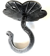 Ganci in Ferro Battuto - Coppia Ganci 3617 - Gancio Multifuzione