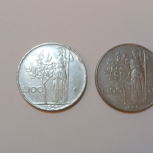 Italia repubblica 100 lire - 100,