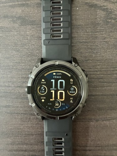 Orologio uomo garmin - orologio, amoled