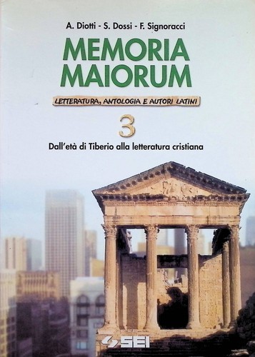 Diotti memoria maiorum - memoria,