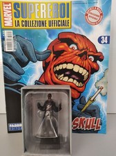 MARVEL LA COLLEZIONE UFFICIALE N° 34 RED SKULL TESCHIO ROSSO STATUETTA FASCICOLO