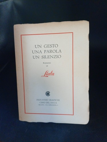 Gesto una parola un - un,