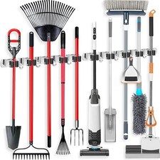 Stainless steel wall broom - stainless,