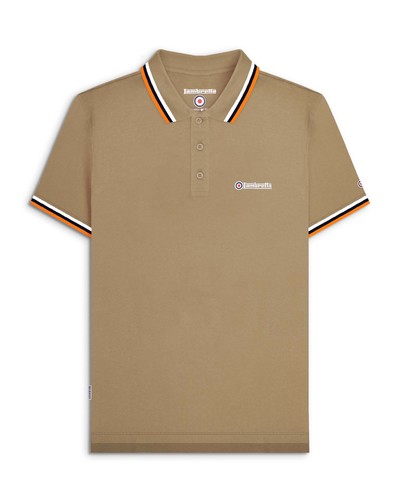 Shirt uomo lambretta doppia - t-shirt,