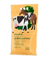 Lo Stallatico 4kg Concime organico biologico totalmente naturale a base di