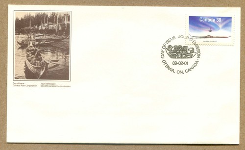 Canada 1989 emissione primo - canada,