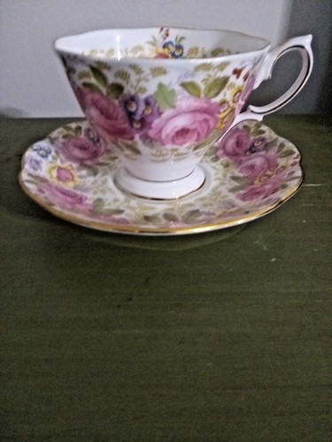 Vintage royal albert serena - albert,