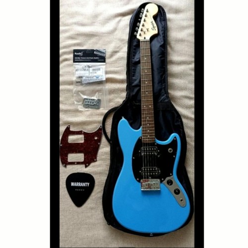 Squier bullet mustang - mustang, hh