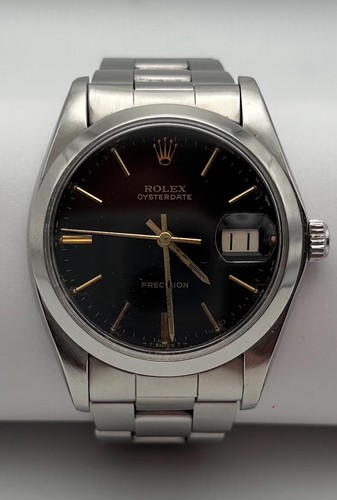 Vintage rolex oysterdate - vintage,