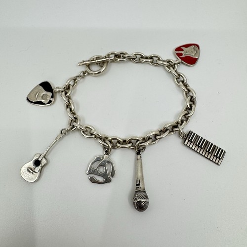 Sterling silver hard rock cafe - silver,