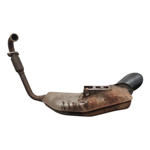Scarico zontes 125 pdj6a - zt, 125-u1