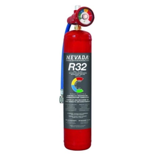 Ricarica refrigerante gas - refrigerante, r32