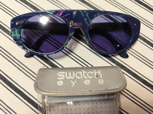 Occhiali donna vintage swatch - occhiali,