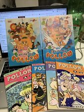 Fb4 C'ERA UNA VOLTA POLLON SERIE COMPLETA BOX 1 E 2 YAMATO VIDEO 8 DVD  Più Fum
