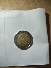 Rare stylized man coin - rare,