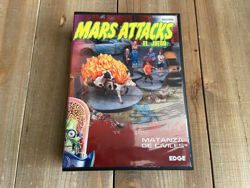 Mars attacks matanza de - mars,