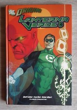 Lanterna verde Dc Origini G. Johns I. Reis Planeta DeAgostini 2008 cartonato
