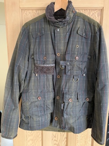 Giacca pesca barbour - giacca,