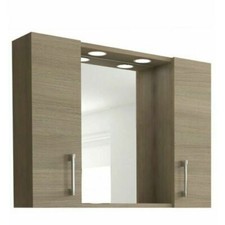 Mobile pensile bagno rovere 2
