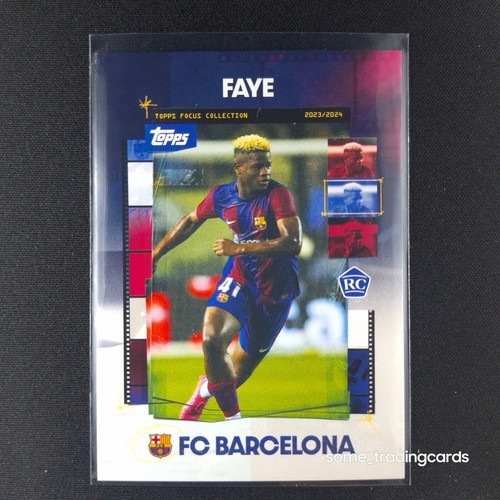 Topps focus barcelona - topps, fc