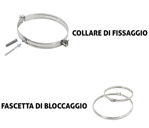 2pz collari fascette - collari,