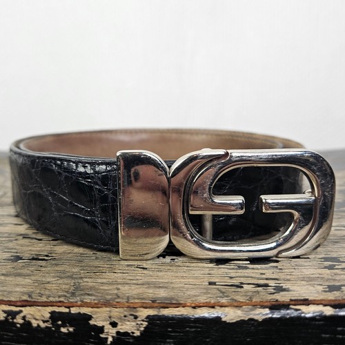 Fibbia cintura gucci vintage - fibbia,