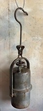 Lanterna da Miniera d’Epoca a Acetilene Carburo Minatori Mestieri Antichi Vintag