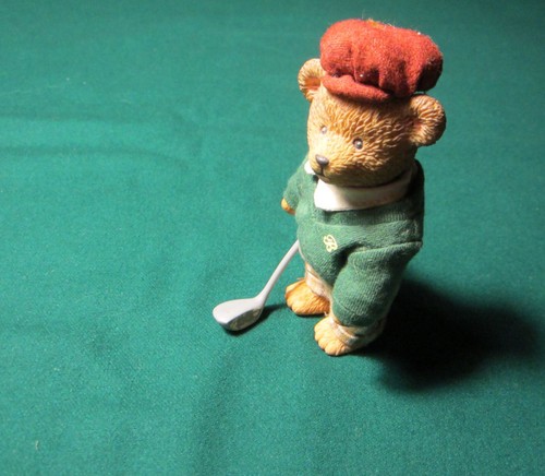Orsetto golfista - orsetto,