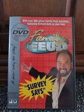 Family Feud DVD Game Survey