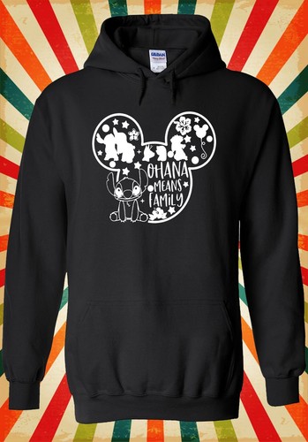 Felpa con cappuccio top ohana - felpa,