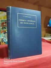 C. Bergamini - CHIMICA GENERALE ED INORGANICA ad indirizzo biologico - 1950