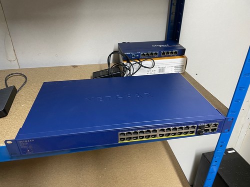 Netgear fs728tp 100mb - netgear, 24