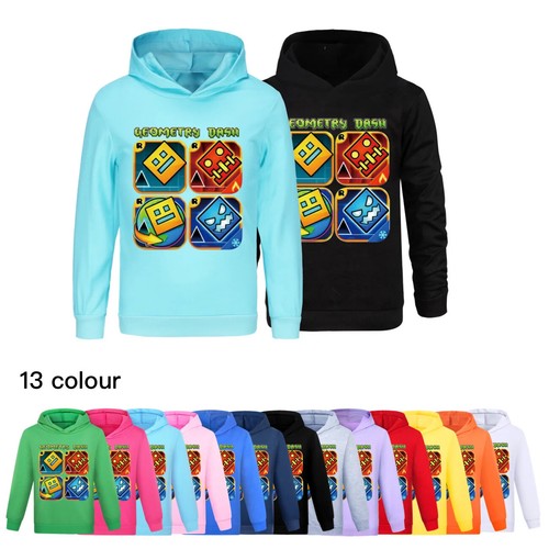 Geometry dash clothes felpe - geometry*,