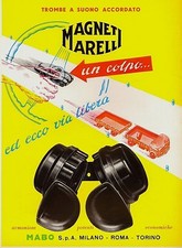 Pubbl 1951 magnets marelli - pubbl.1951,