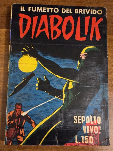 Diabolik prima serie - , n.8