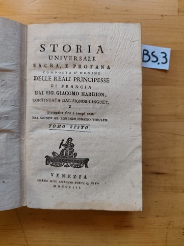 Storia universale sacra - , e