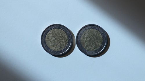 Monete euro dante - dante, alighieri