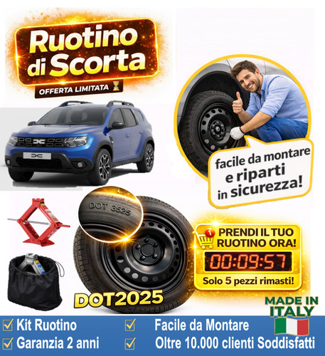 Ruotino scorta per - di, 17"