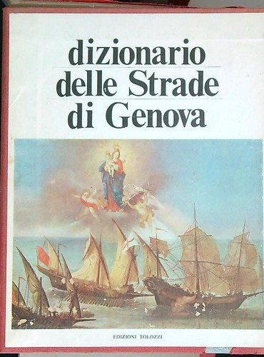Dizionario delle strade - delle, di