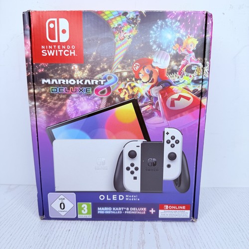 Nintendo switch oled bianca - nintendo,
