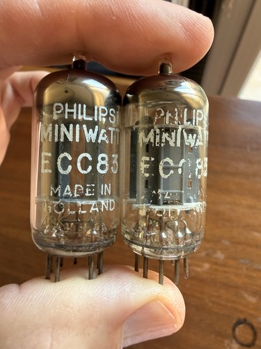 Pair philips miniwatt - philips,