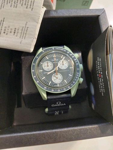 Swatch omega moonswatch - swatch, x