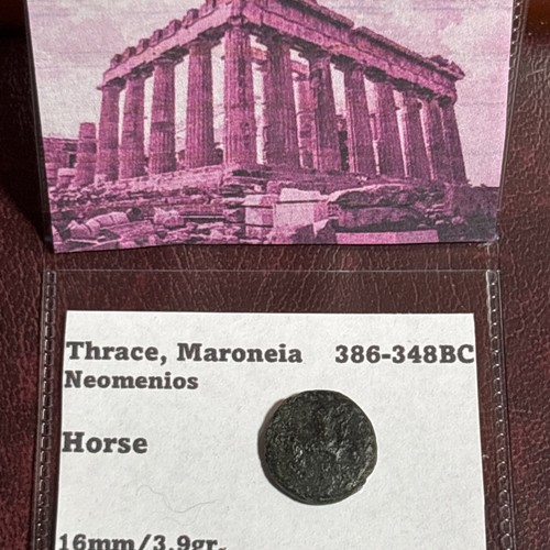 Antica grecia raro tracia - antica,