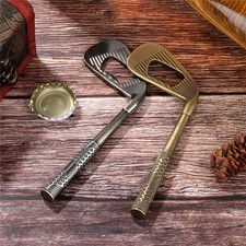 Apribottiglie vino mazza da golf stile vintage per gli amanti del golf e degli appassionati di birra