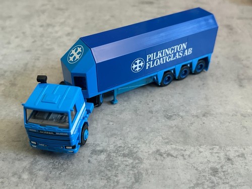 Rimorchio scania nijman - rimorchio,