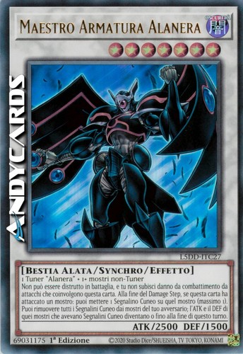 Maestro armatura alanera - alanera, •