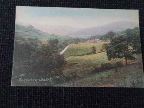 Ashopton dale postcard hope - ashopton,