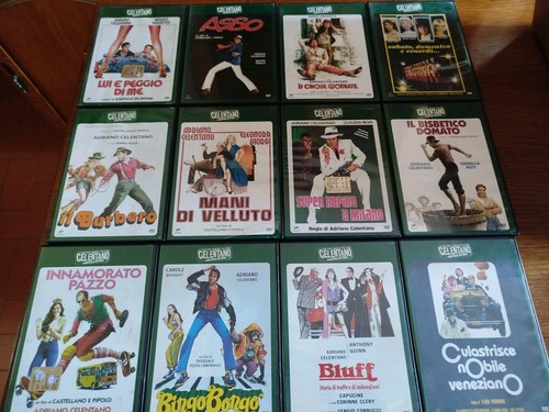 Lotto dvd adriano celentano - lotto,