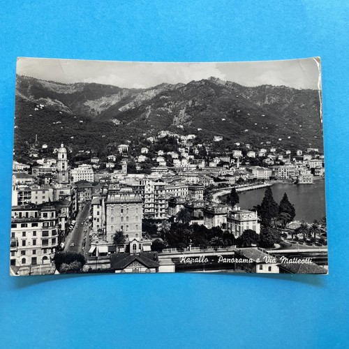 Rapallo panorama via - panorama, e